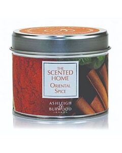 Ashleigh & Burwood Tin Candle Oriental Spice